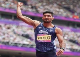 Tejaswin Shankar Wins 2026 David Noble Relays in Texas with Wind-Assisted PB of 7947 Points