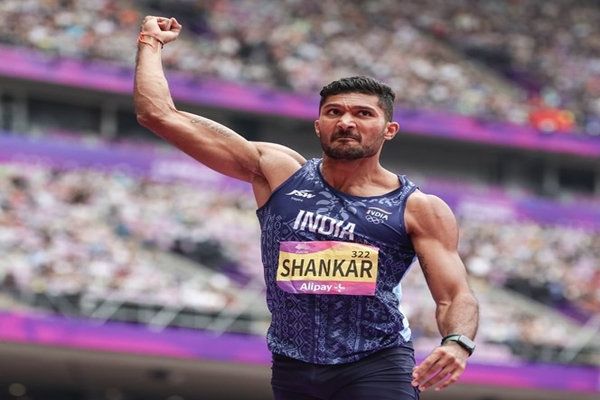 Tejaswin Shankar Wins 2026 David Noble Relays in Texas with Wind-Assisted PB of 7947 Points