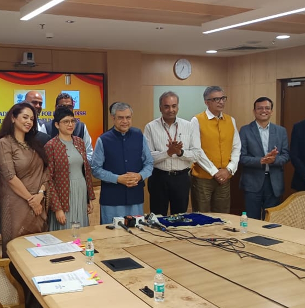 Union Minister Ashwini Vaishnaw launches National AI Skilling Initiative, My WAVES, in built TV Tuner and Advanced EPG