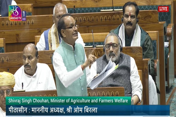 Food security, farmers’ income and nutritious food are priorities of govt says Agri Min Shivraj Singh Chouhan 