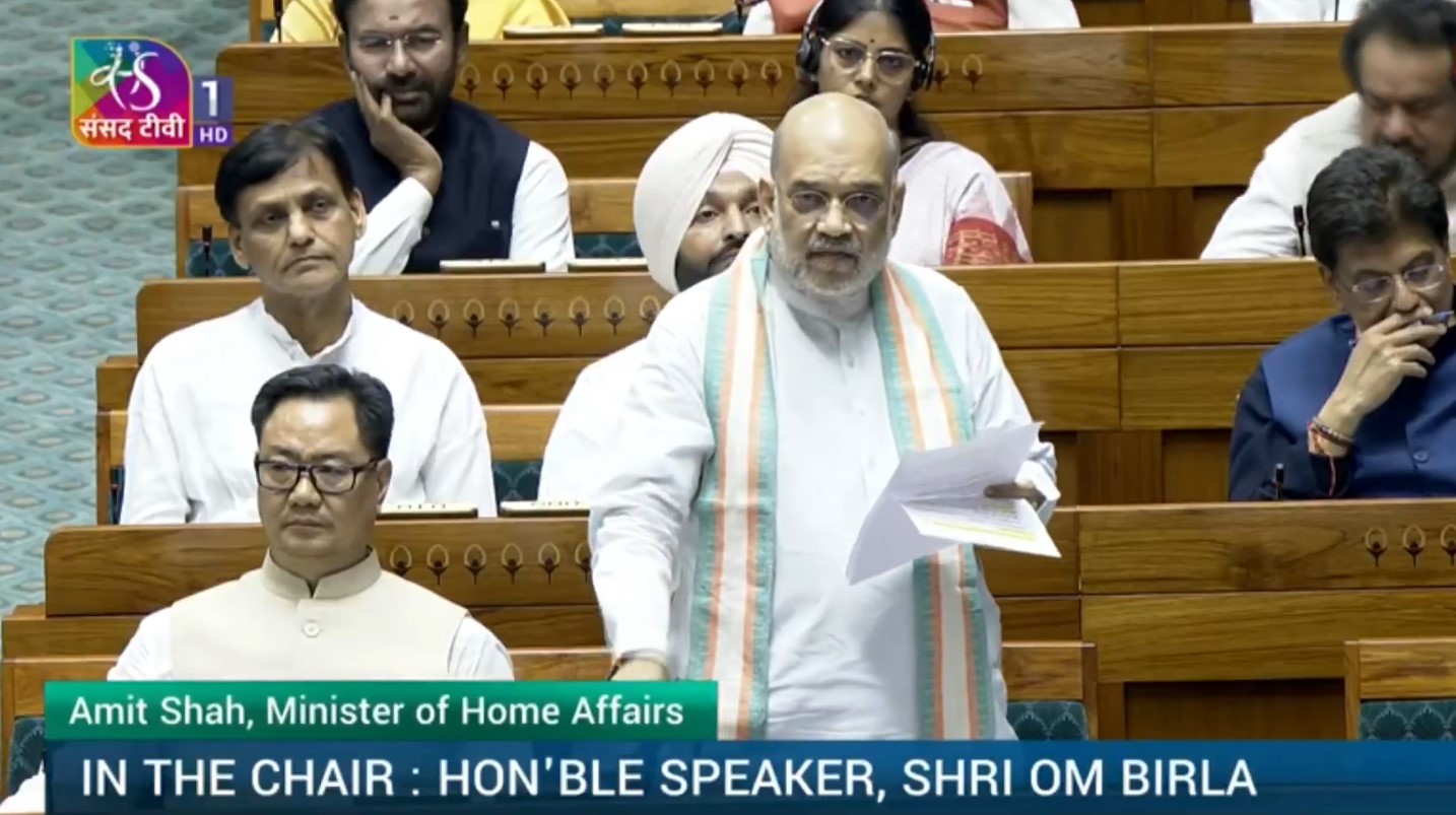 HM Amit Shah lauds efforts to end naxalism in country; Says, development reaching Left Wing Extremism-affected areas