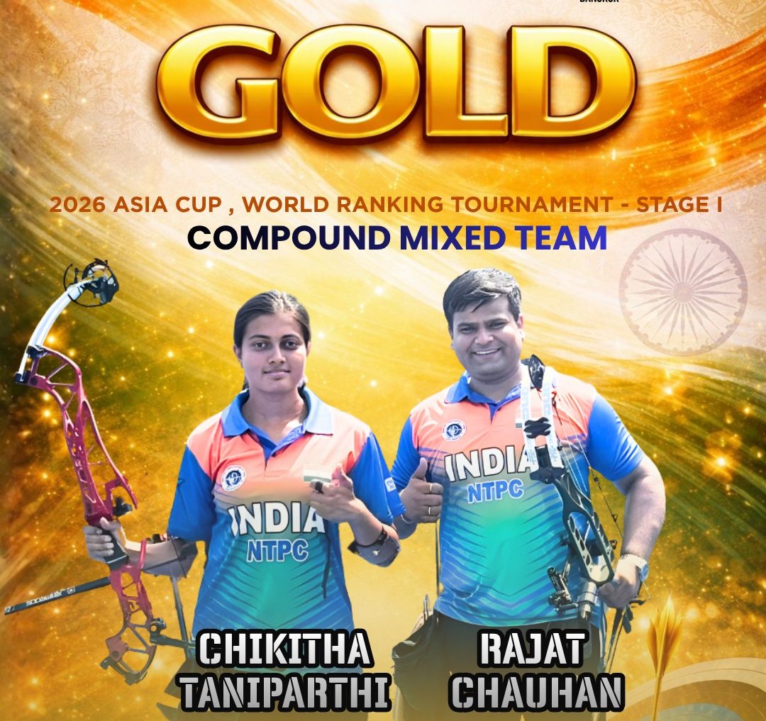 India wins 10 medals in archery at Asia Cup World Ranking Tournament Stage 1 in Bangkok