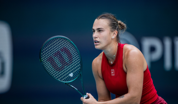 बेलारूस की आर्यना सबालेंका मायामी ओपन टेनिस टूर्नामेंट के क्वार्टर फाइनल में