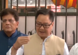 BJP delegation meets Election Commission over issue of West Bengal polls