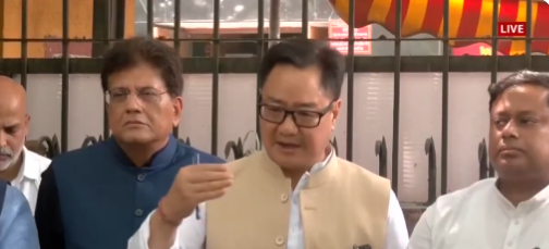 BJP delegation meets Election Commission over issue of West Bengal polls