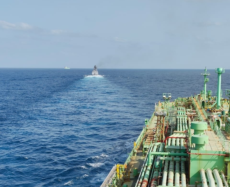 Two more Indian tankers carrying 94,000 tonnes of LPG cross Strait of Hormuz