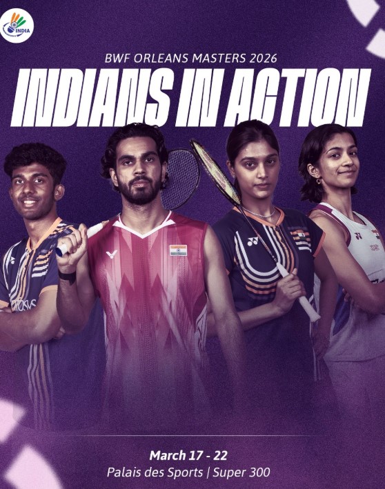 Orleans Masters Super 300 tournament begins at Palais des Sports in France