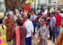 Massive stampede occurred in Bihar during religious rituals at Maghra Sheetlaashtami Temple in Nalanda district