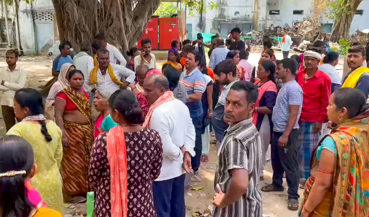 8 women devotees killed in stampede at Sheetla Ashtami temple in Bihar’s Nalanda district