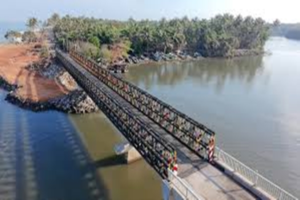 Sri Lanka: Bailey Bridge built with Indian assistance restores key coastal link