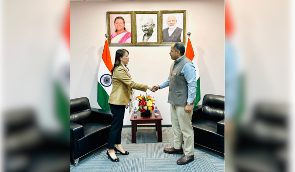 China: Indian Consul General Meets Ant Group VP in Shanghai to Discuss Fintech and Digital Economy