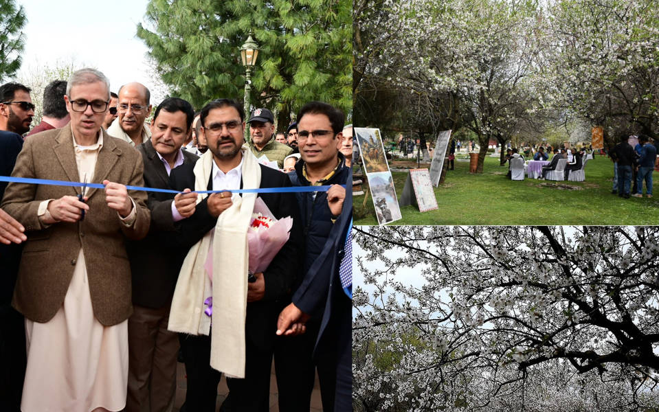 J&K CM Omar Abdullah launches online ticketing for garden entry to boost digital governance and visitor convenience