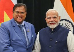 PM Modi expresses grief over sudden demise of former President of Suriname Chandrikapersad Santokhi