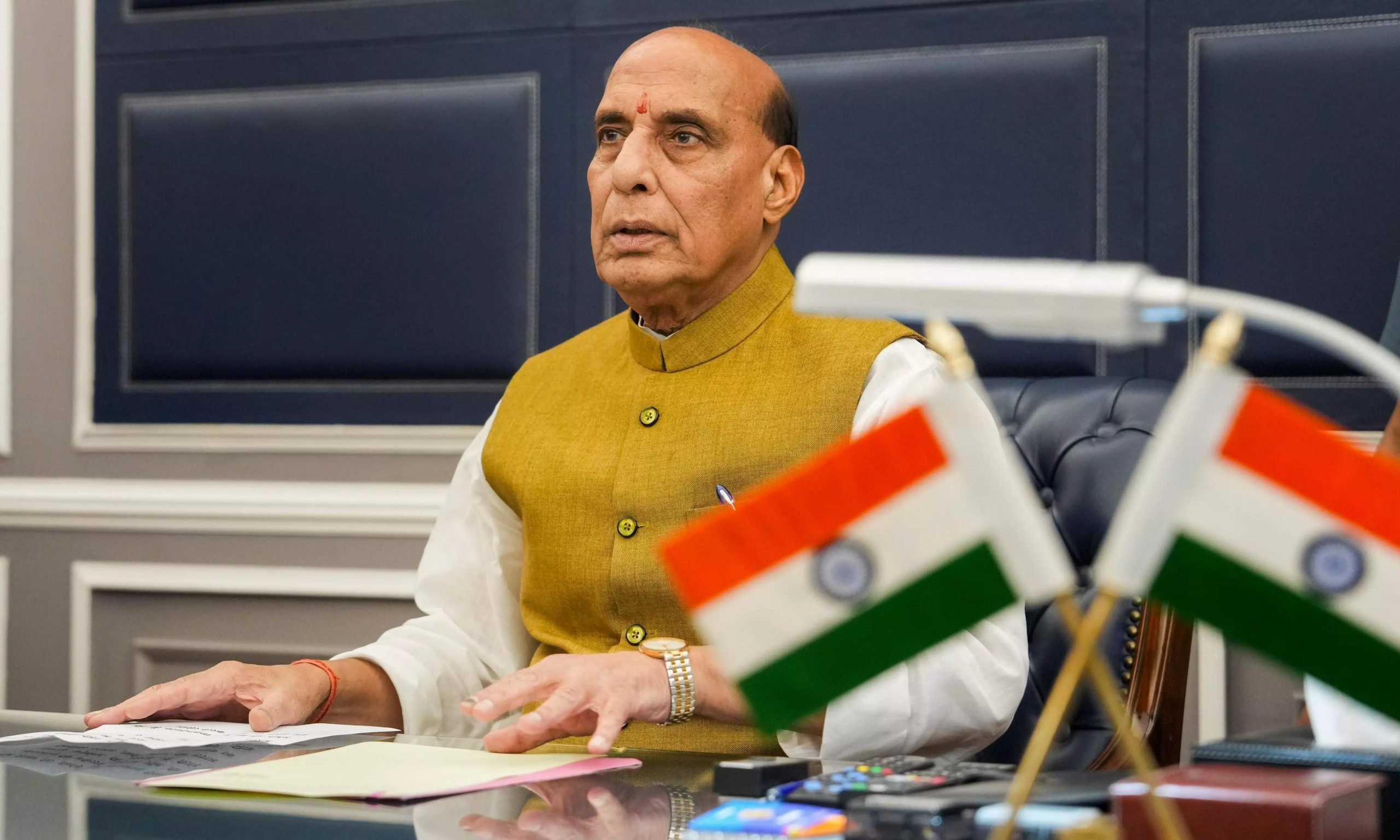 Defence Minister Rajnath Singh clears proposals worth over two lakh crore to augment defence capabilities