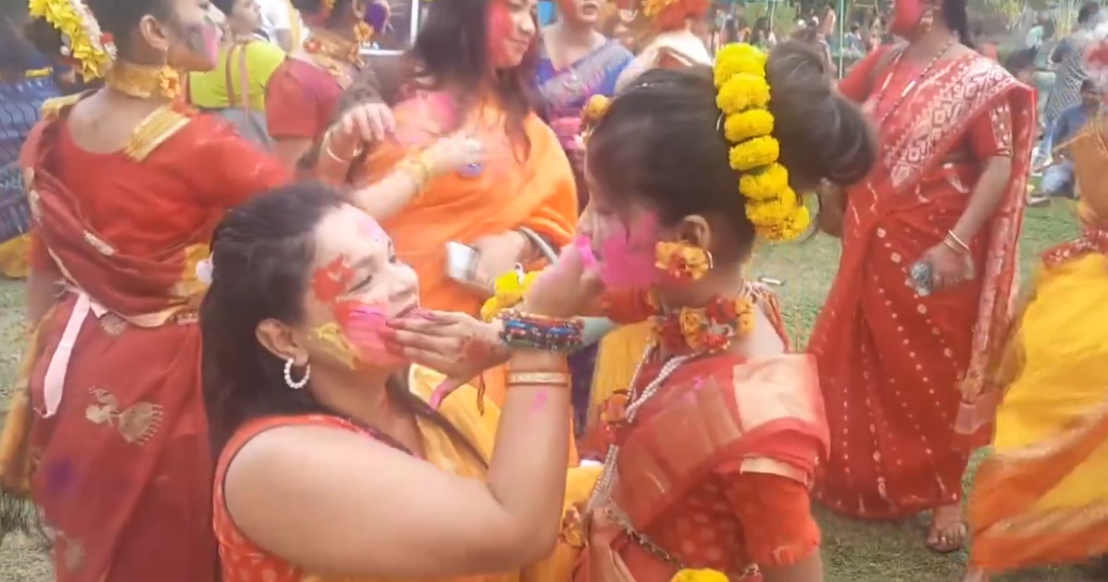 Tripura celebrates Dol Utsav with traditional enthusiasm and fervour