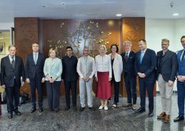 EAM Dr S Jaishankar holds meeting with members of European Parliament