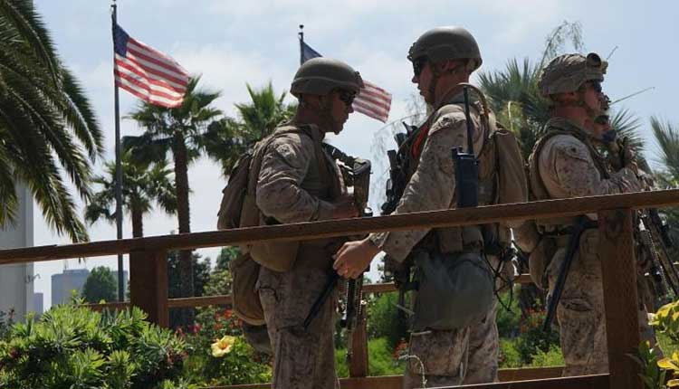 US Central Command deploys 3,500 Marines and sailors aboard USS Tripoli to Middle East