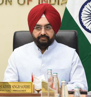 Election Commissioner, Dr S.S. Sandhu reviews progress of pre-SIR mapping figures of Punjab