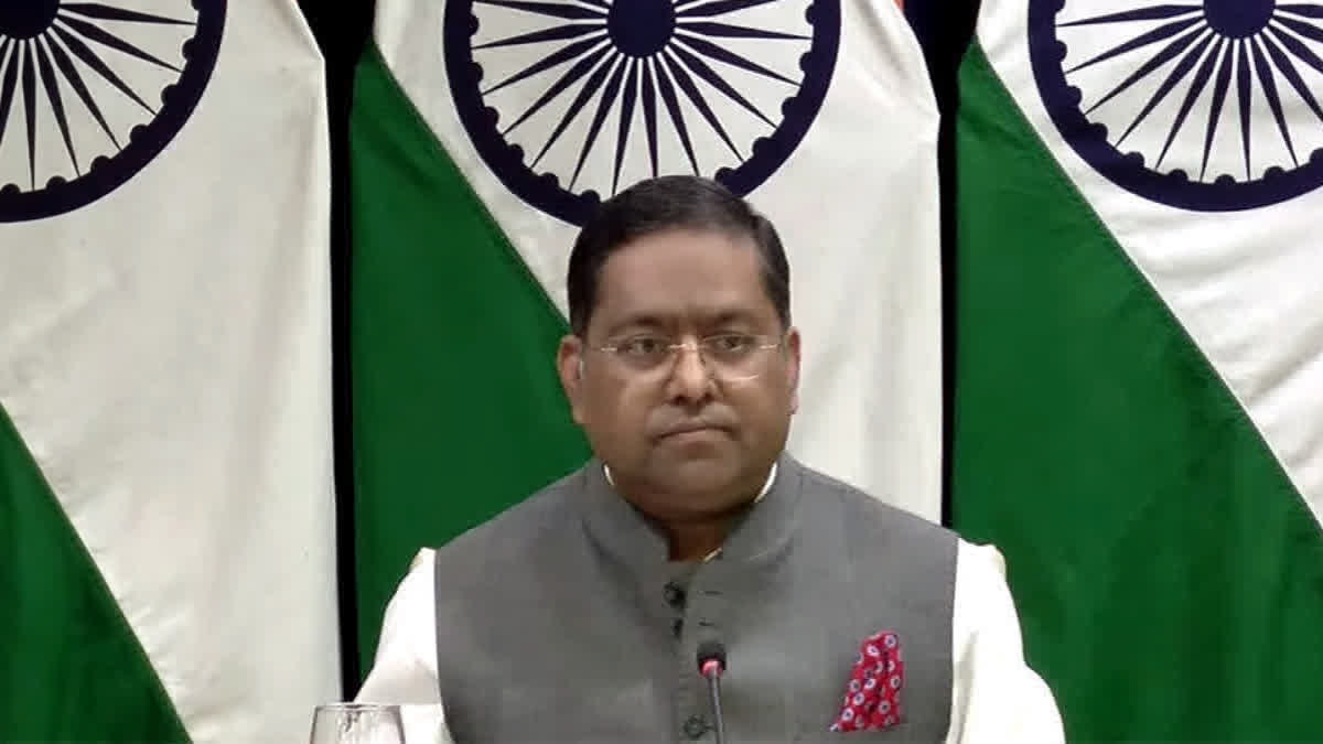 India has adequate fertilizer stocks ahead of Kharif season: EAM Spokesperson Randhir Jaiswal