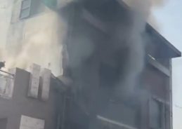 New Delhi: Fire in Palam Multi-Storey Building Claims 7 Lives