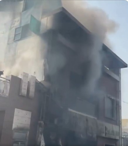 New Delhi: Fire in Palam Multi-Storey Building Claims 7 Lives