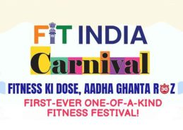 Second edition of Fit India Carnival to begin at Jawahar Lal Nehru Stadium