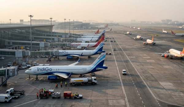 IndiGo flight makes emergency landing in Delhi after engine issue; no casualties reported