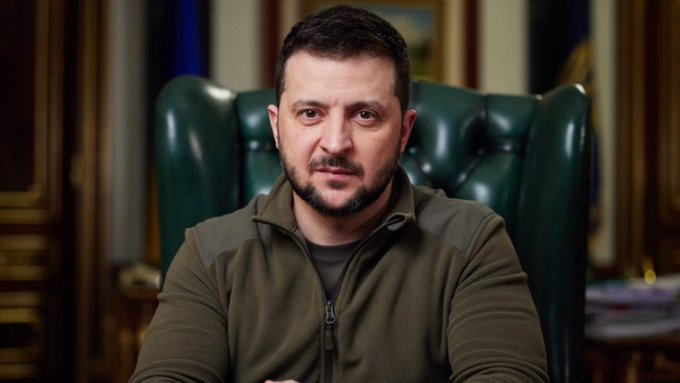 रूस और अमरीका के साथ त्रिपक्षीय शांति वार्ता के अगले दौर के लिए तैयार:  यूक्रेन राष्ट्रपति वोलोदिमिर ज़ेलेंस्की
