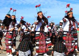 Chapchar Kut, Mizoram’s spring festival, celebrates Mizo culture, featuring traditional dances, music, art & cuisine
