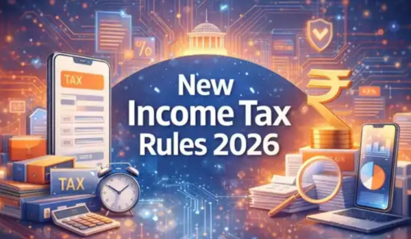 Government notifies new Income Tax Rules 2026 for stricter compliance