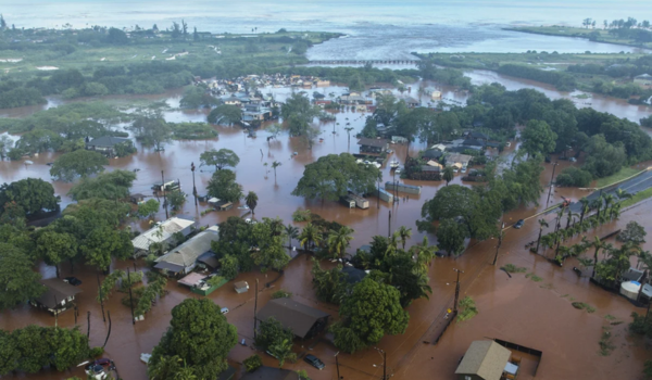 Severe rains trigger flooding and evacuations in Hawaii