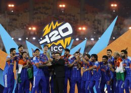 BCCI Announces ₹131 Crore Cash Reward for India’s T20 World Cup Winners