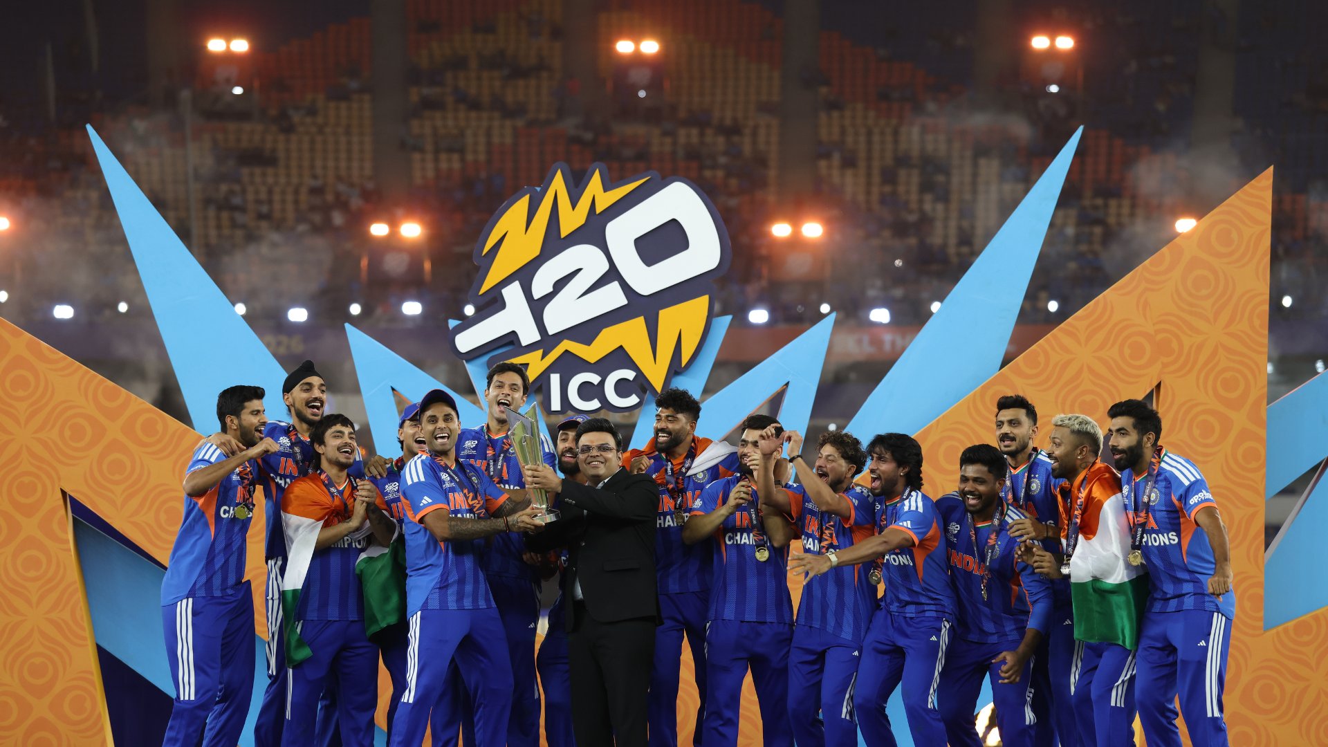 BCCI Announces ₹131 Crore Cash Reward for India’s T20 World Cup Winners