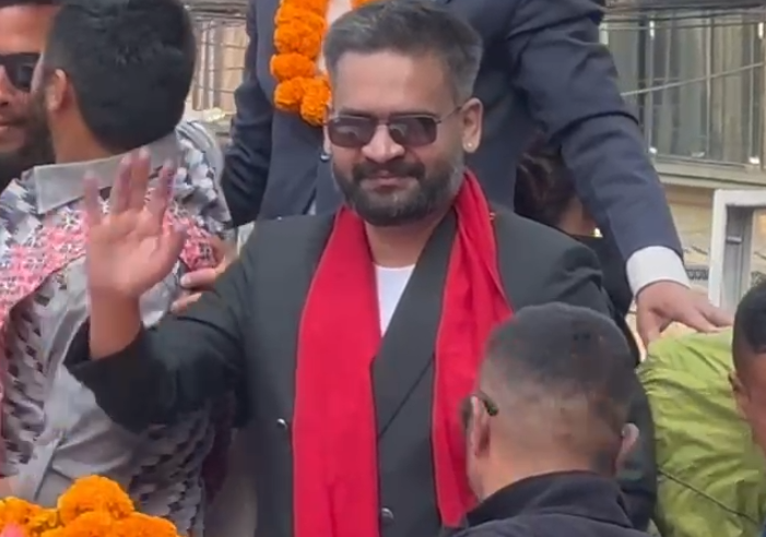 Balendra Shah’s RSP  heading for landslide victory in Nepal’s parliamentary polls