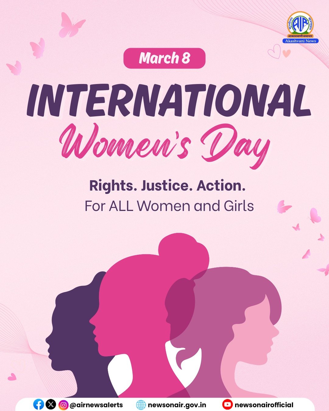 International Women’s Day is being observed today