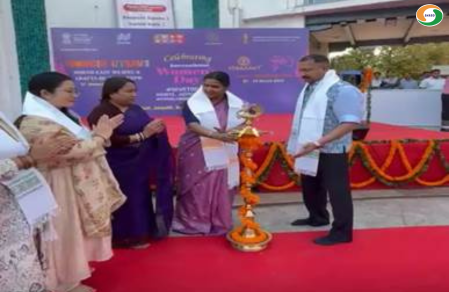 नई दिल्ली में ‘विरासत शक्ति’ हथकरघा प्रदर्शनी का आयोजन