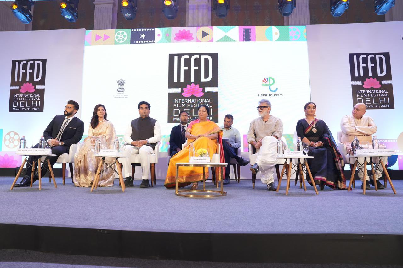 दिल्ली: भारत मंडपम में कल से होगा अंतरराष्ट्रीय फिल्म महोत्सव का आयोजन