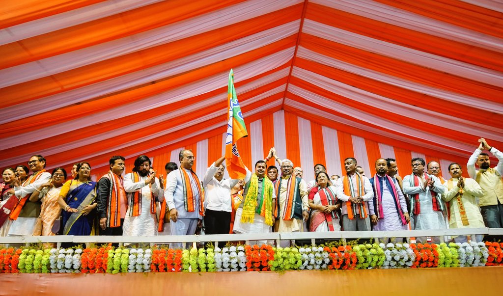 BJP Launches ‘Parivartan Yatra’ in Cooch Behar Ahead of West Bengal Assembly Polls