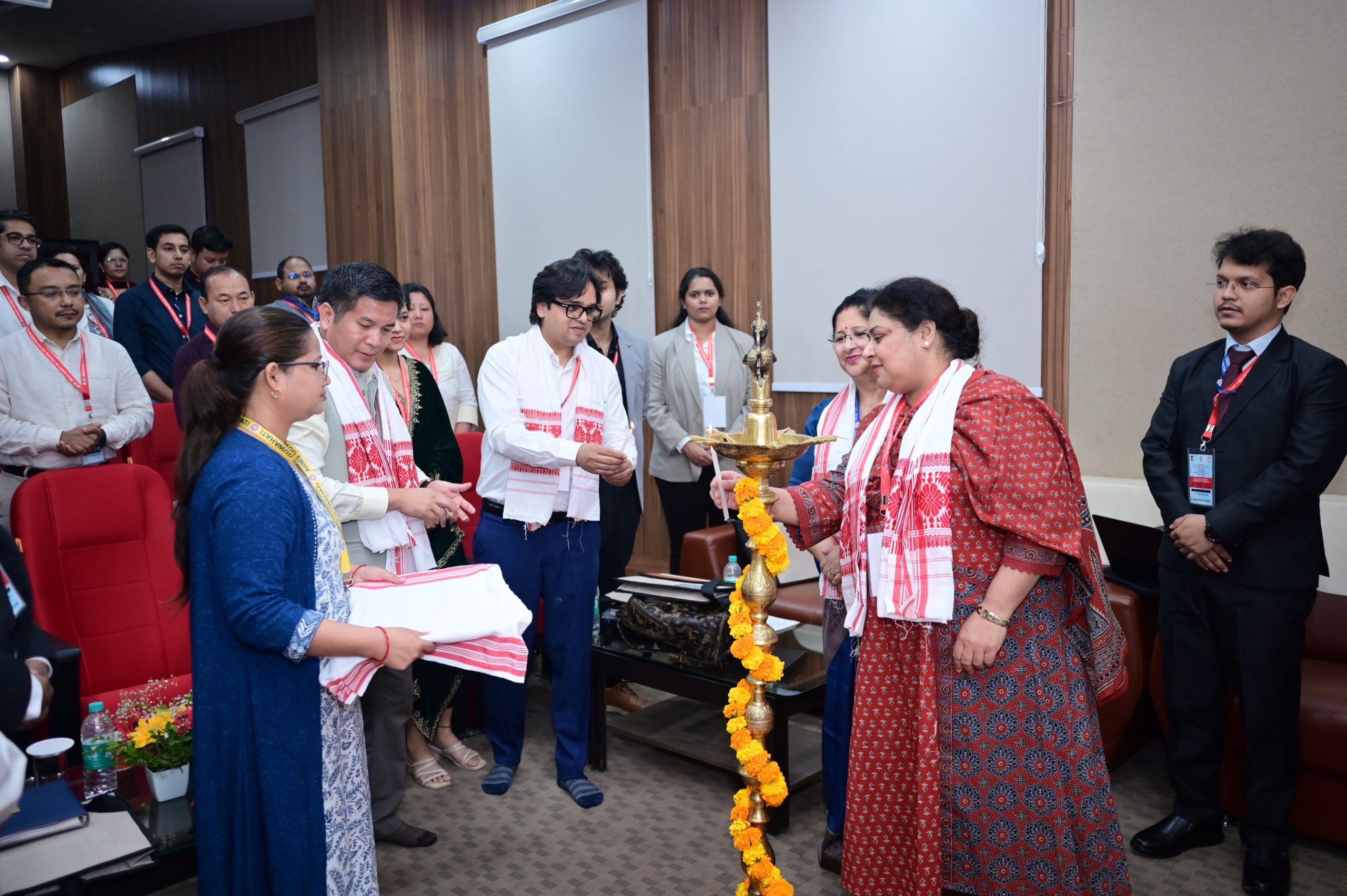 पूर्वोत्तर क्षेत्र के लिए आपदा प्रतिरोधी अस्पतालों पर पहली क्षेत्रीय कार्यशाला एम्‍स गुवाहाटी में आयोजित