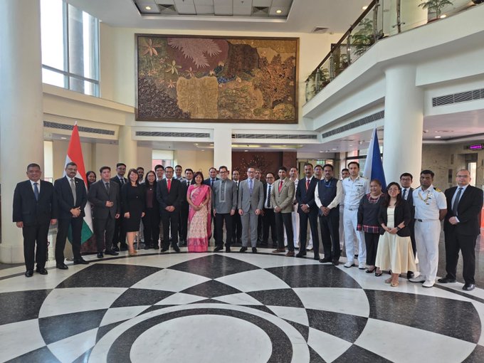 भारत और फिलीपींस ने हिंद-प्रशांत क्षेत्र में हो रहे घटनाक्रमों का आकलन किया