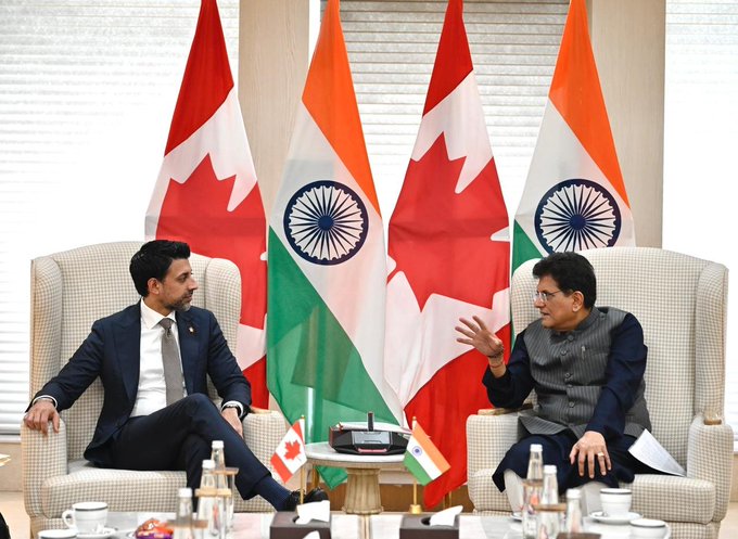 भारत और कनाडा ने सीईपीए के लिए वार्ता करने और इसे जल्द ही अंतिम रूप देने का निर्णय लिया