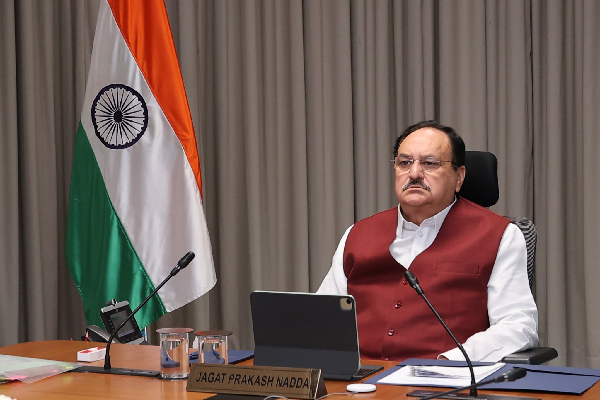 जेनेरिक दवाओं के माध्यम से भारत बना विश्व की फार्मेसी, रासायनिक पार्कों के लिए 13 हजार करोड़ रुपये का बजट: नड्डा