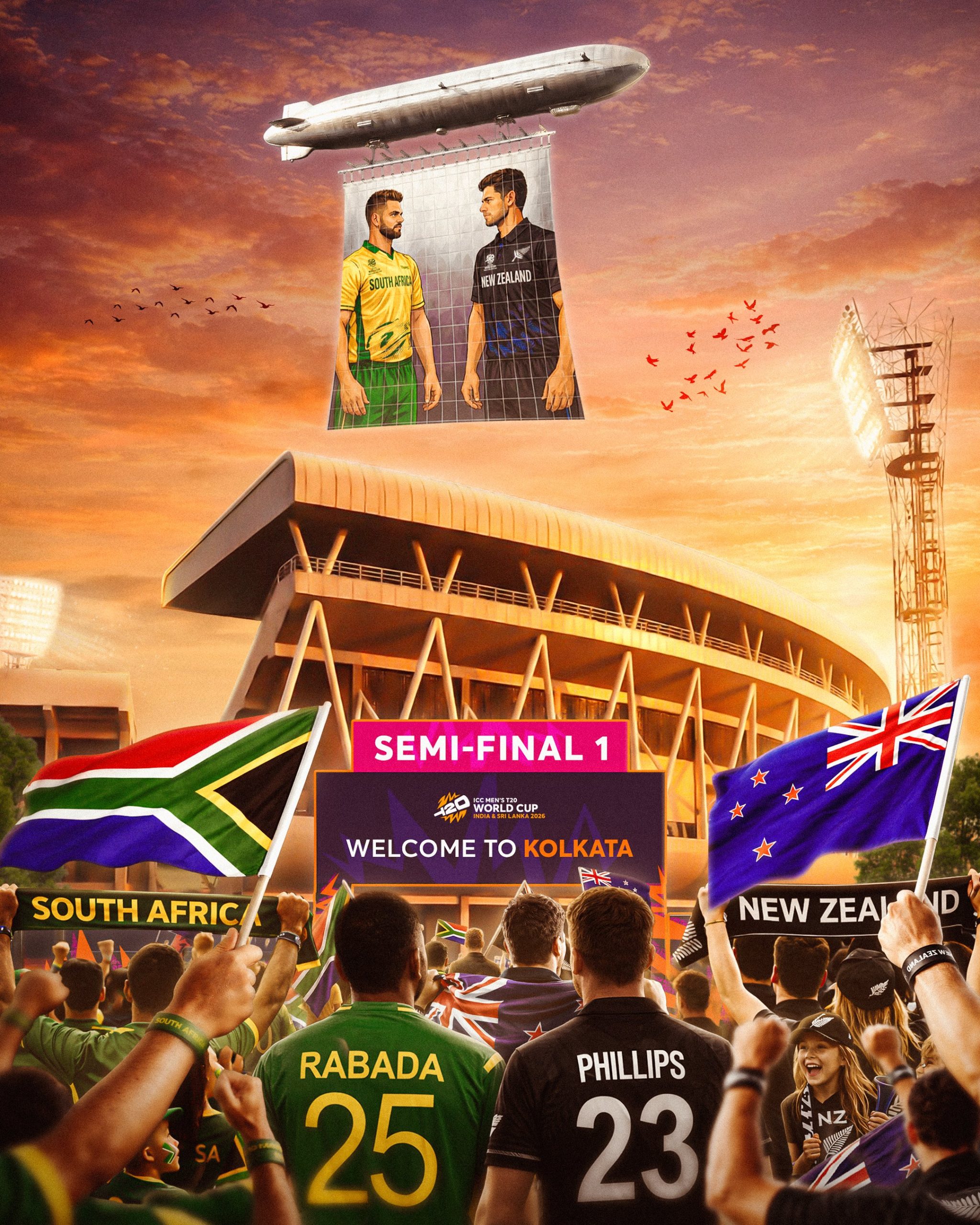 टी20 विश्व कप: दक्षिण अफ्रीका और न्यूजीलैंड के बीच पहला सेमीफाइनल मुकाबला आज