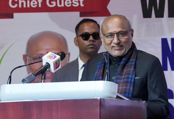 उपराष्‍ट्रपति सी.पी. राधाकृष्‍णन कर्नाटक दौरे पर जाएंगे