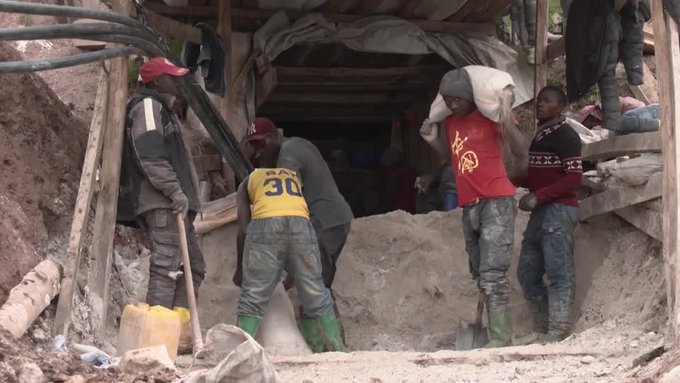 डेमोक्रेटिक रिपब्लिक कांगो में कोल्टन खनन स्थल पर भूस्खलन में 200 से अधिक लोगों की मौत