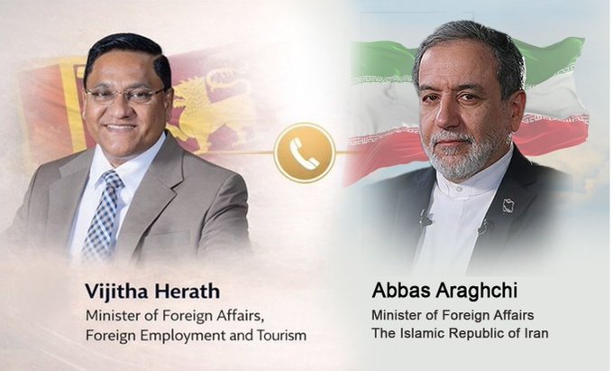 श्रीलंका ने पश्चिम एशिया में बढ़ते संघर्ष पर चिंता व्यक्त की