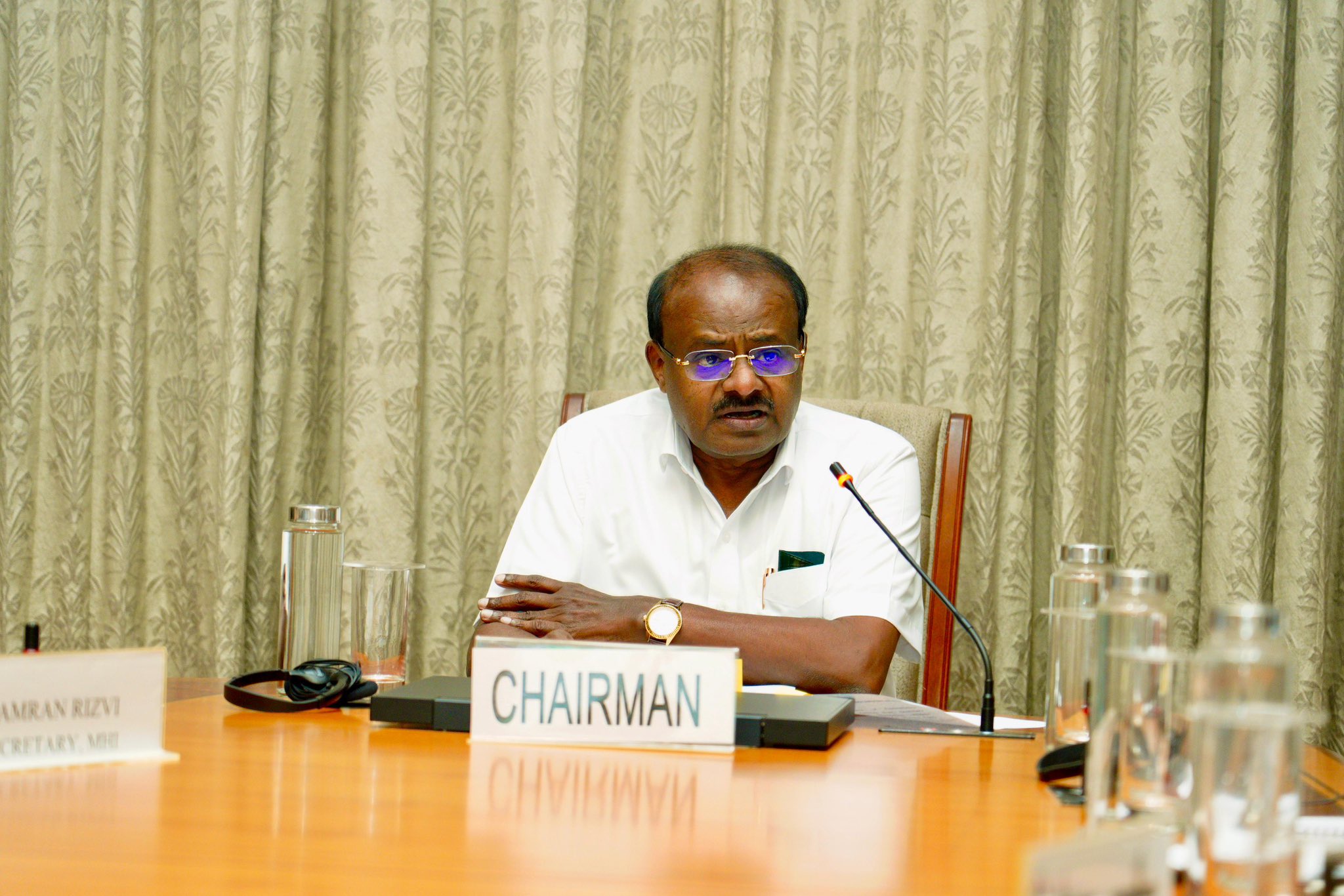 Union Minister H.D. Kumaraswamy Chairs Consultative Committee Meeting, Emphasises Sustainability and Manufacturing Excellence