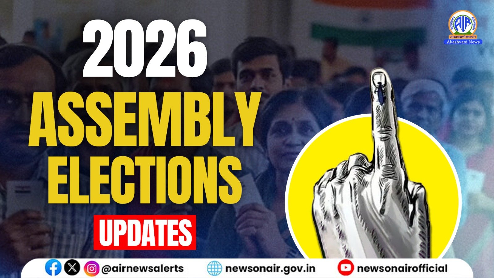 Keralam Assembly Elections: Nomination Filing Ends, Scrutiny Scheduled Today