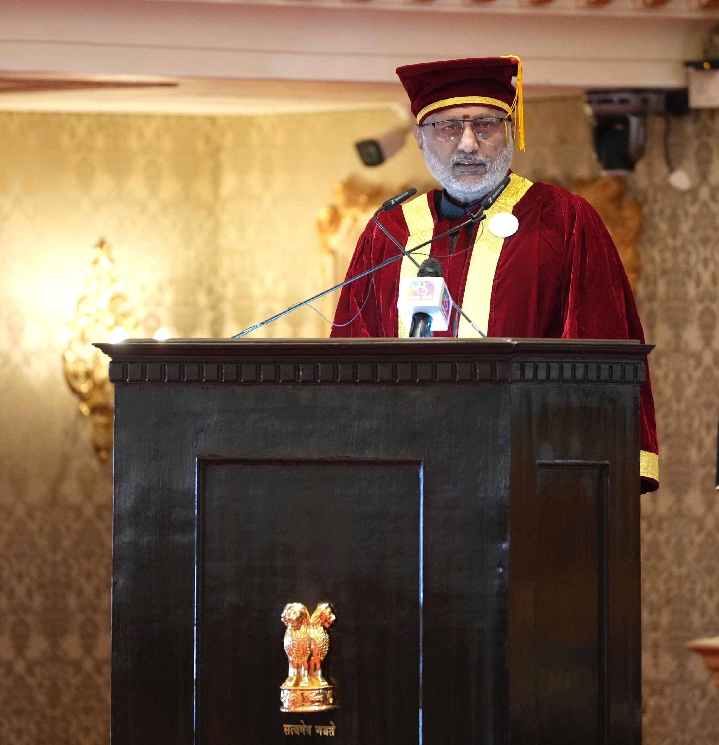 कुशल कार्यबल से भारत अपने आर्थिक भविष्य के साथ वैश्विक योगदान भी कर रहा: उपराष्ट्रपति सी. पी. राधाकृष्णन