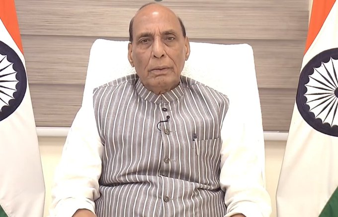 आधुनिक युद्ध सीमाओं से परे, आर्थिक-डिजिटल सुरक्षा भी दायरे में: रक्षा मंत्री राजनाथ सिंह